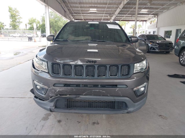 Продажа на аукционе авто 2020 Jeep Compass Altitude Fwd, vin: 3C4NJCBBXLT176774, номер лота: 45724679