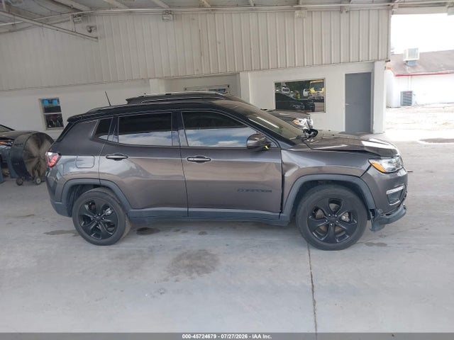 Продажа на аукционе авто 2020 Jeep Compass Altitude Fwd, vin: 3C4NJCBBXLT176774, номер лота: 45724679