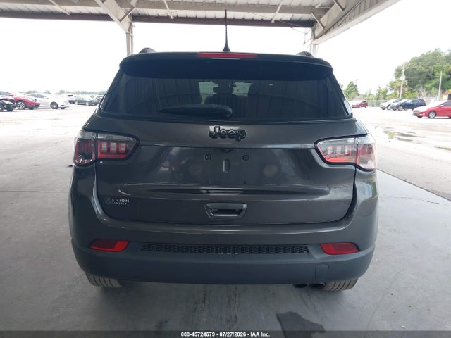 Продажа на аукционе авто 2020 Jeep Compass Altitude Fwd, vin: 3C4NJCBBXLT176774, номер лота: 45724679