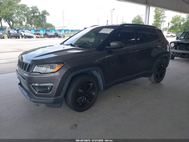 Продажа на аукционе авто 2020 Jeep Compass Altitude Fwd, vin: 3C4NJCBBXLT176774, номер лота: 45724679