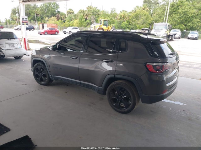 Продажа на аукционе авто 2020 Jeep Compass Altitude Fwd, vin: 3C4NJCBBXLT176774, номер лота: 45724679