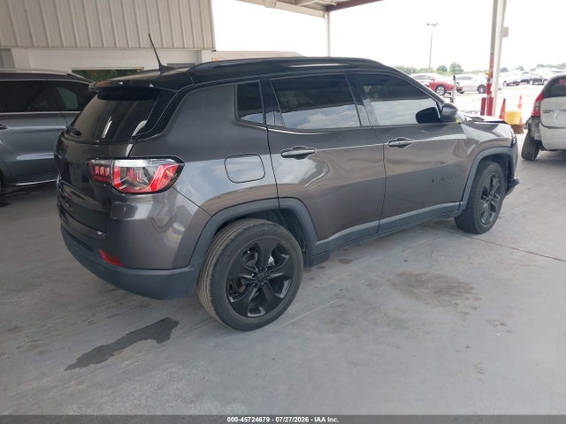 Продажа на аукционе авто 2020 Jeep Compass Altitude Fwd, vin: 3C4NJCBBXLT176774, номер лота: 45724679