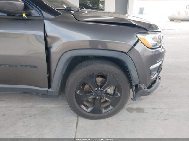 Продажа на аукционе авто 2020 Jeep Compass Altitude Fwd, vin: 3C4NJCBBXLT176774, номер лота: 45724679