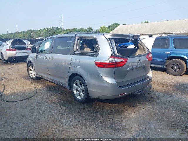Aukcja sprzedaży 2015 Toyota Sienna Le 8 Passenger, vin: 5TDKK3DC5FS656550, numer aukcji: 45724689