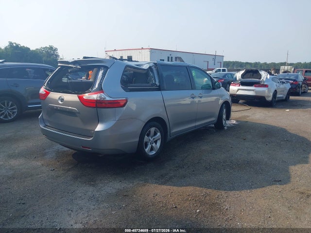 Aukcja sprzedaży 2015 Toyota Sienna Le 8 Passenger, vin: 5TDKK3DC5FS656550, numer aukcji: 45724689