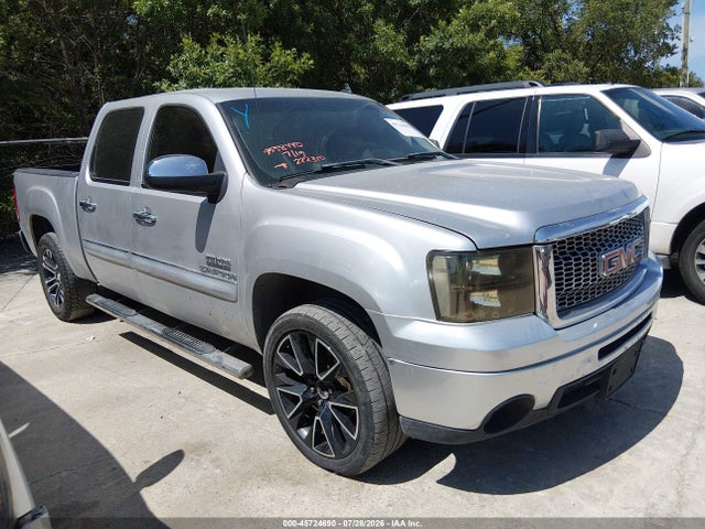 45724690 :رقم المزاد ، 3GTP1VE03CG222310 vin ، 2012 Gmc Sierra 1500 Sle مزاد بيع