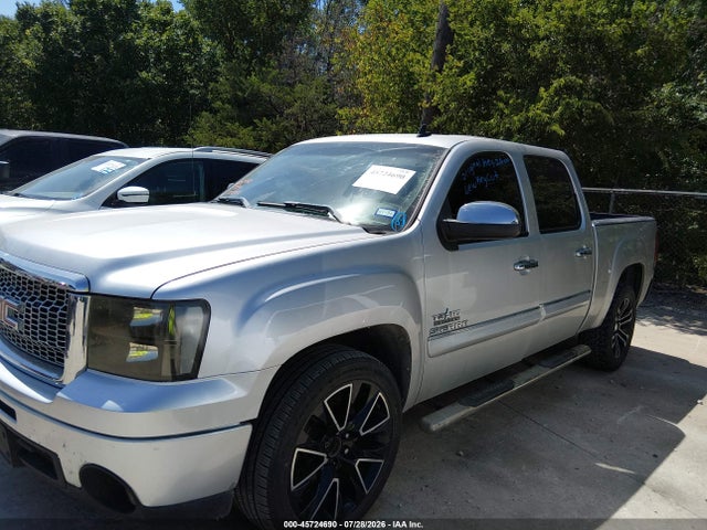 2012 Gmc Sierra 1500 Sle მანქანა იყიდება აუქციონზე, vin: 3GTP1VE03CG222310, აუქციონის ნომერი: 45724690