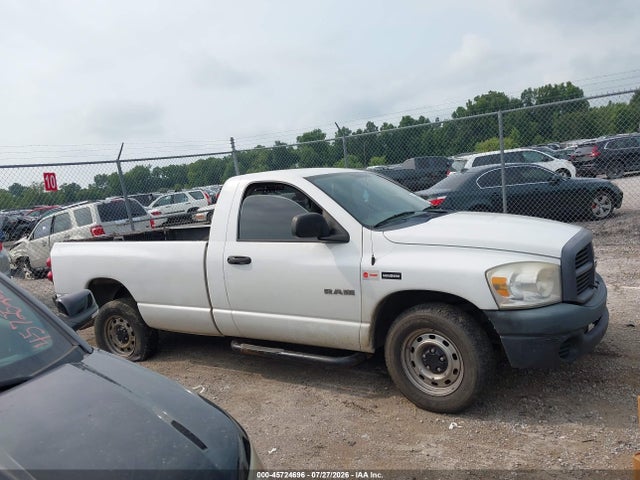 Продажа на аукционе авто 2008 Dodge Ram 1500 St/sxt, vin: 1D7HA16K18J138608, номер лота: 45724696