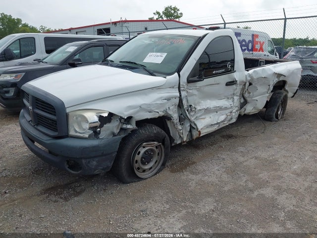 Продажа на аукционе авто 2008 Dodge Ram 1500 St/sxt, vin: 1D7HA16K18J138608, номер лота: 45724696
