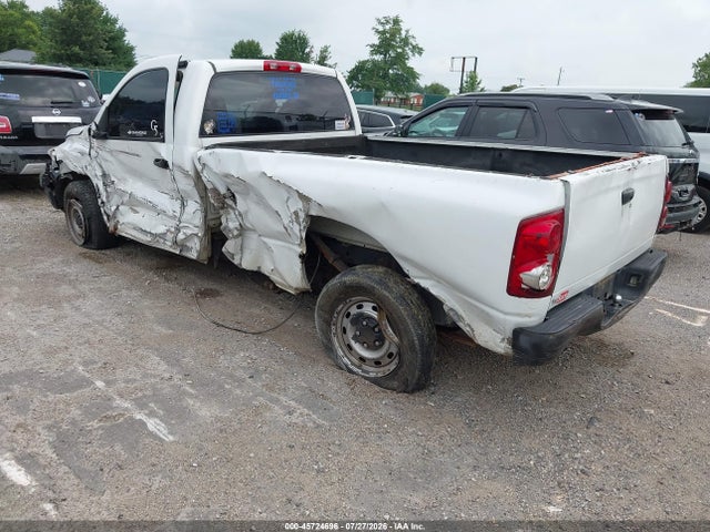 Продажа на аукционе авто 2008 Dodge Ram 1500 St/sxt, vin: 1D7HA16K18J138608, номер лота: 45724696