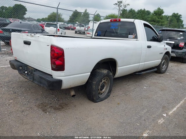 Продажа на аукционе авто 2008 Dodge Ram 1500 St/sxt, vin: 1D7HA16K18J138608, номер лота: 45724696