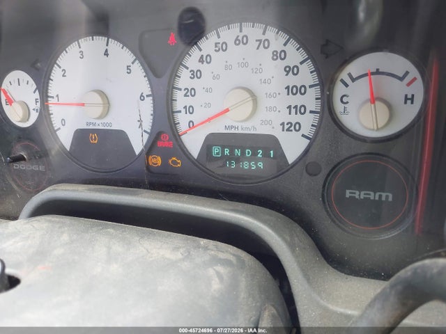Продажа на аукционе авто 2008 Dodge Ram 1500 St/sxt, vin: 1D7HA16K18J138608, номер лота: 45724696