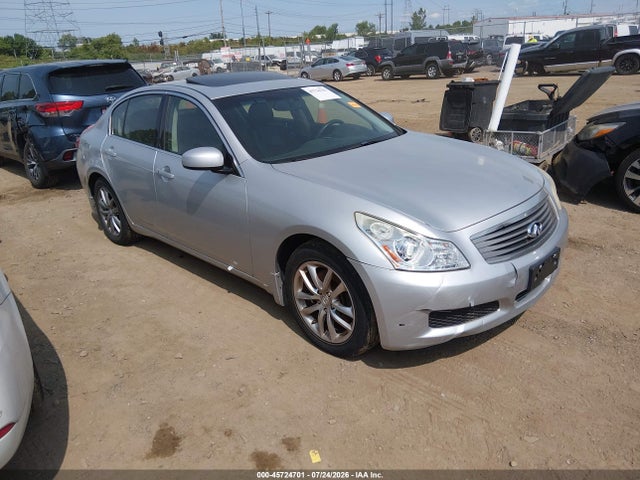 Продажа на аукционе авто 2008 Infiniti G35x, vin: JNKBV61F78M279658, номер лота: 45724701