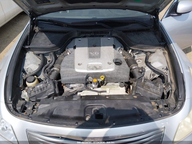 Продаж на аукціоні авто 2008 Infiniti G35x, vin: JNKBV61F78M279658, номер лоту: 45724701