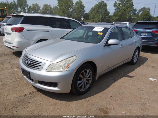 Продаж на аукціоні авто 2008 Infiniti G35x, vin: JNKBV61F78M279658, номер лоту: 45724701