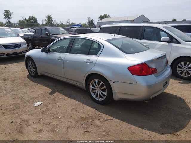 Продаж на аукціоні авто 2008 Infiniti G35x, vin: JNKBV61F78M279658, номер лоту: 45724701