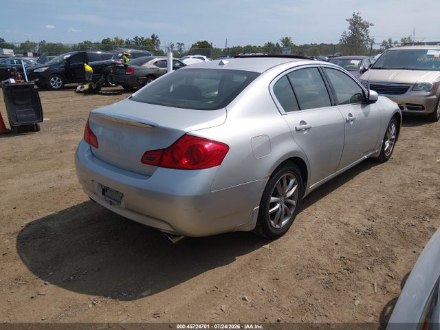 Продаж на аукціоні авто 2008 Infiniti G35x, vin: JNKBV61F78M279658, номер лоту: 45724701