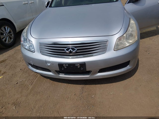 Продаж на аукціоні авто 2008 Infiniti G35x, vin: JNKBV61F78M279658, номер лоту: 45724701