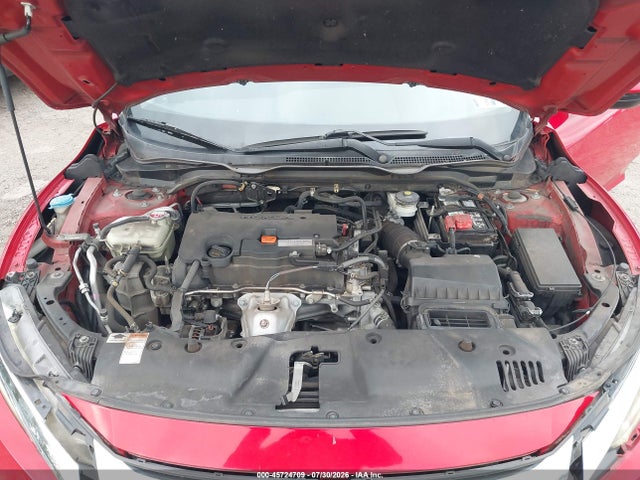 Honda Civic Lx 2016 2HGFC2F58GH538663 Image 10