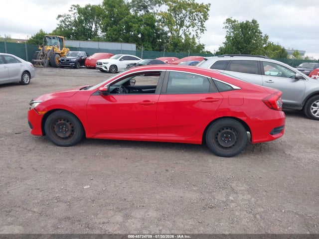 Honda Civic Lx 2016 2HGFC2F58GH538663 Image 14