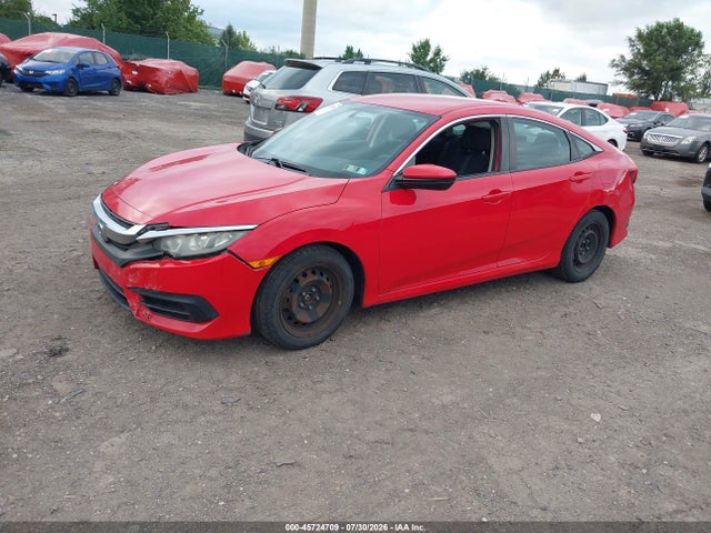 2HGFC2F58GH538663 Honda Civic Lx