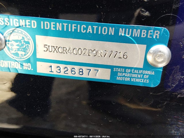 BMW X5 Sdrive40i 2023 5UXCR4C02P9R77716 Image 9