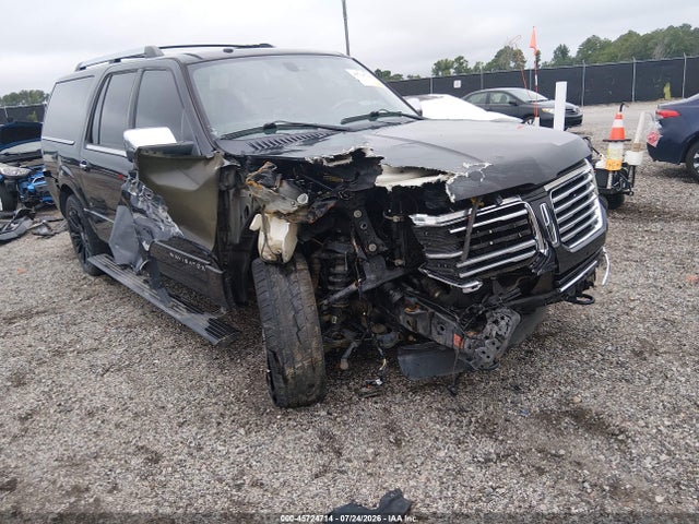 Продажа на аукционе авто 2015 Lincoln Navigator L, vin: 5LMJJ3JT4FEJ05690, номер лота: 45724714