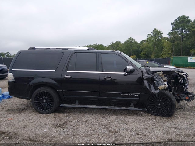 Продажа на аукционе авто 2015 Lincoln Navigator L, vin: 5LMJJ3JT4FEJ05690, номер лота: 45724714