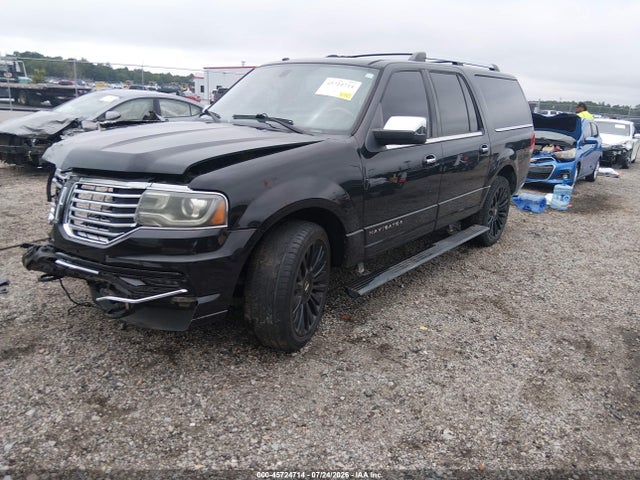 Продажа на аукционе авто 2015 Lincoln Navigator L, vin: 5LMJJ3JT4FEJ05690, номер лота: 45724714