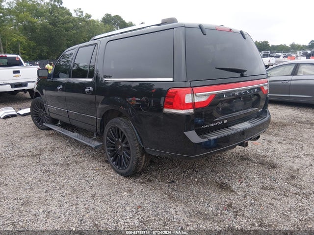 Продажа на аукционе авто 2015 Lincoln Navigator L, vin: 5LMJJ3JT4FEJ05690, номер лота: 45724714