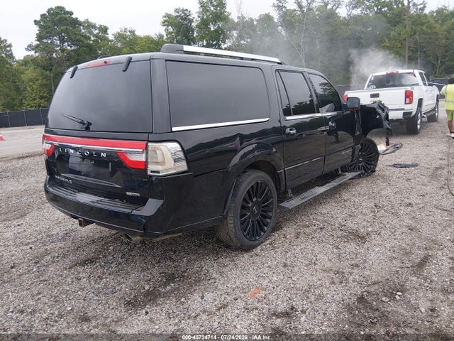 Продажа на аукционе авто 2015 Lincoln Navigator L, vin: 5LMJJ3JT4FEJ05690, номер лота: 45724714