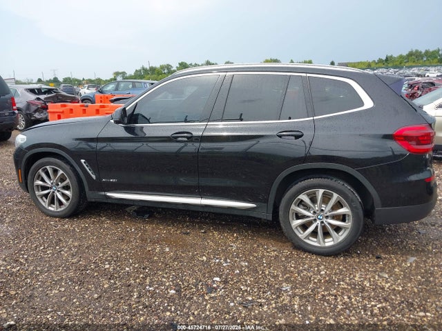 45724716 :رقم المزاد ، 5UXTR9C51JLC80401 vin ، 2018 Bmw X3 Xdrive30i مزاد بيع