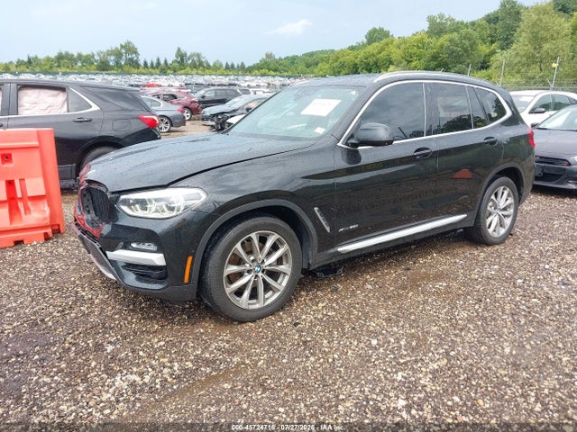 45724716 :رقم المزاد ، 5UXTR9C51JLC80401 vin ، 2018 Bmw X3 Xdrive30i مزاد بيع