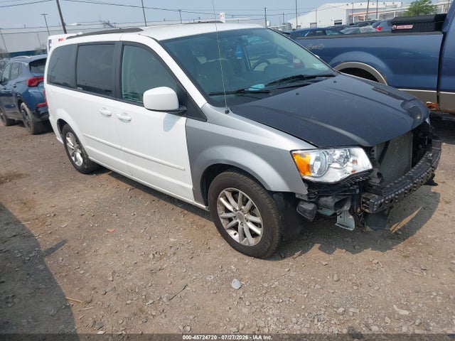2015 Dodge Grand Caravan Sxt მანქანა იყიდება აუქციონზე, vin: 2C4RDGCG7FR641867, აუქციონის ნომერი: 45724720