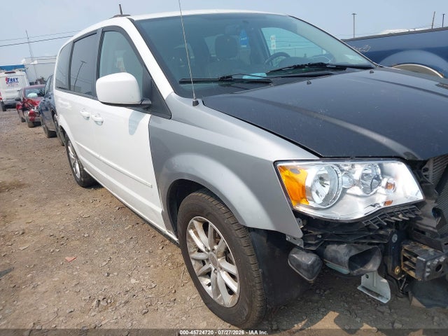 Продажа на аукционе авто 2015 Dodge Grand Caravan Sxt, vin: 2C4RDGCG7FR641867, номер лота: 45724720