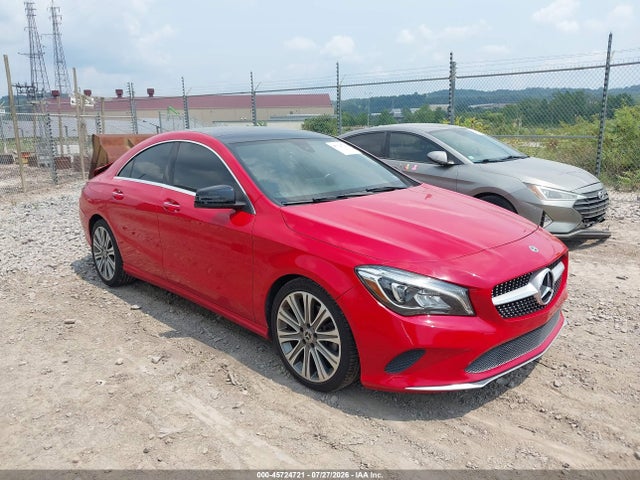 Продажа на аукционе авто 2018 Mercedes-benz Cla 250 4matic, vin: WDDSJ4GB6JN520718, номер лота: 45724721