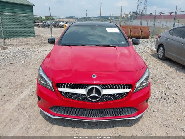 Продажа на аукционе авто 2018 Mercedes-benz Cla 250 4matic, vin: WDDSJ4GB6JN520718, номер лота: 45724721