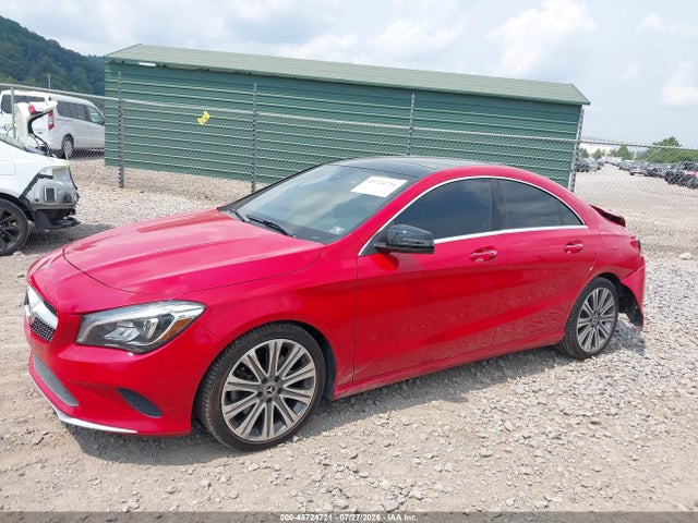 Продажа на аукционе авто 2018 Mercedes-benz Cla 250 4matic, vin: WDDSJ4GB6JN520718, номер лота: 45724721