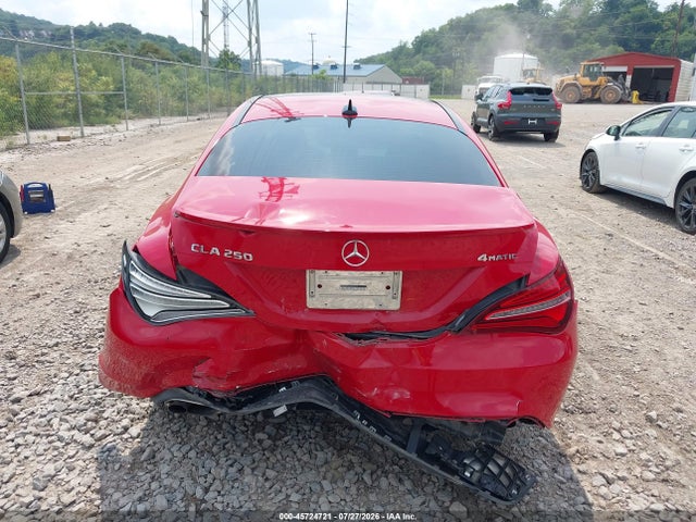Продажа на аукционе авто 2018 Mercedes-benz Cla 250 4matic, vin: WDDSJ4GB6JN520718, номер лота: 45724721