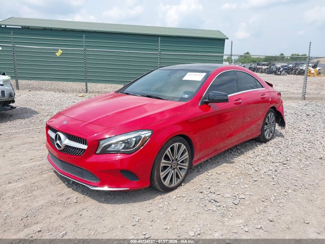 Продажа на аукционе авто 2018 Mercedes-benz Cla 250 4matic, vin: WDDSJ4GB6JN520718, номер лота: 45724721