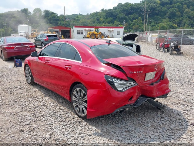 Продажа на аукционе авто 2018 Mercedes-benz Cla 250 4matic, vin: WDDSJ4GB6JN520718, номер лота: 45724721