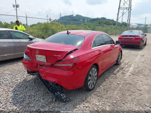 Продажа на аукционе авто 2018 Mercedes-benz Cla 250 4matic, vin: WDDSJ4GB6JN520718, номер лота: 45724721