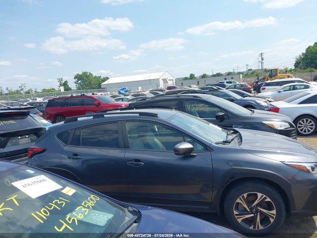 Aukcja sprzedaży 2024 Subaru Crosstrek Premium, vin: JF2GUADCXR8220971, numer aukcji: 45724726
