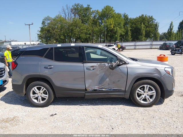 Продаж на аукціоні авто 2020 Gmc Terrain Fwd Sle, vin: 3GKALMEV1LL340986, номер лоту: 45724727