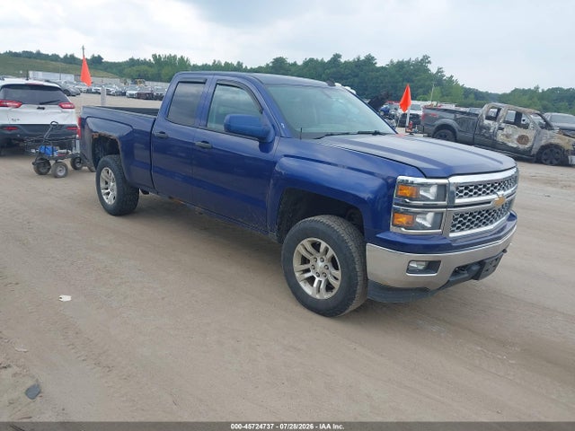 Aukcja sprzedaży 2014 Chevrolet Silverado 1500 Lt, vin: 1GCVKREC0EZ228316, numer aukcji: 45724737