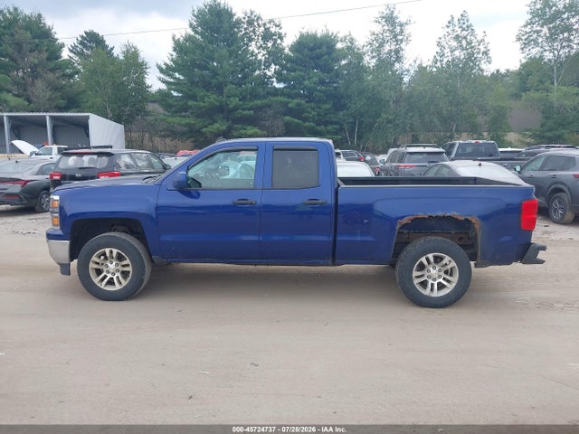 Aukcja sprzedaży 2014 Chevrolet Silverado 1500 Lt, vin: 1GCVKREC0EZ228316, numer aukcji: 45724737