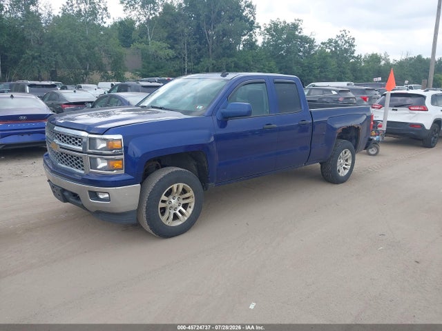 Aukcja sprzedaży 2014 Chevrolet Silverado 1500 Lt, vin: 1GCVKREC0EZ228316, numer aukcji: 45724737