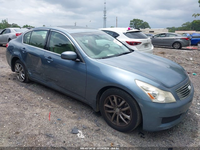 2008 Infiniti G35x მანქანა იყიდება აუქციონზე, vin: JNKBV61F18M259065, აუქციონის ნომერი: 45724738