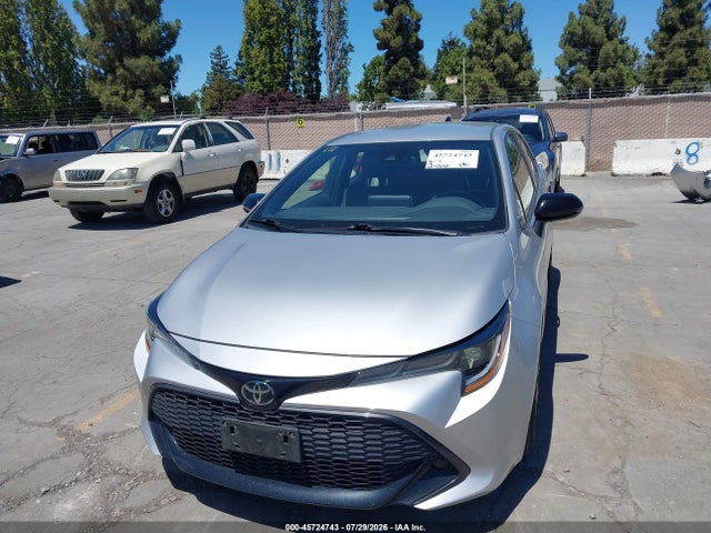 Продаж на аукціоні авто 2021 Toyota Corolla Se Nightshade Edition, vin: JTND4MBE3M3107226, номер лоту: 45724743