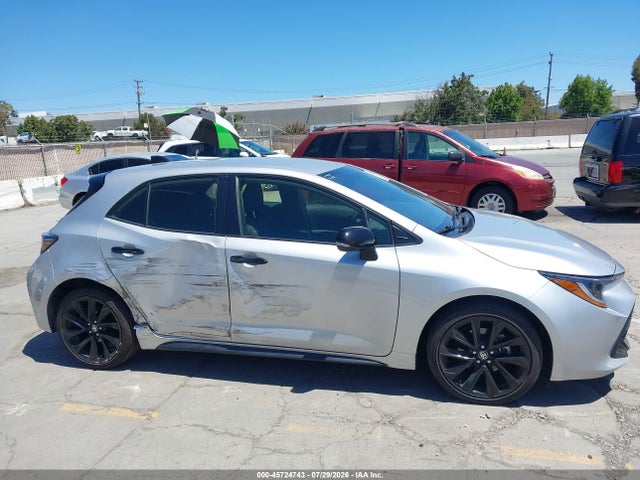 Продаж на аукціоні авто 2021 Toyota Corolla Se Nightshade Edition, vin: JTND4MBE3M3107226, номер лоту: 45724743